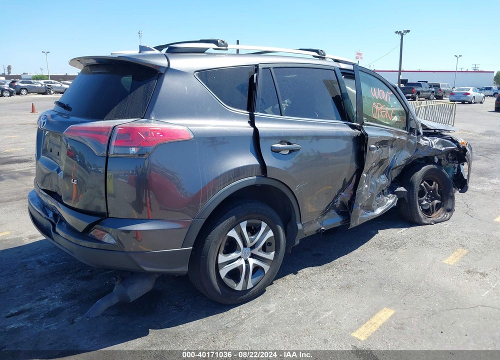 2018 TOYOTA RAV4 LE VIN: JTMZFREV1JJ202517