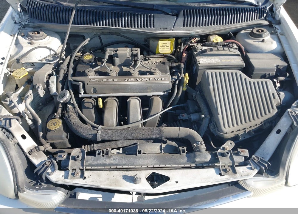 2001 DODGE NEON SE VIN: 1B3ES46C31D196360