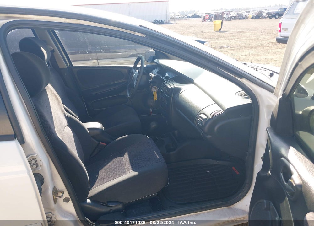 2001 DODGE NEON SE VIN: 1B3ES46C31D196360