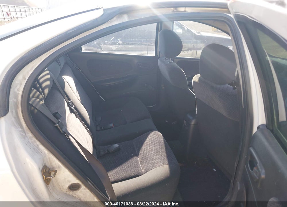 2001 DODGE NEON SE VIN: 1B3ES46C31D196360