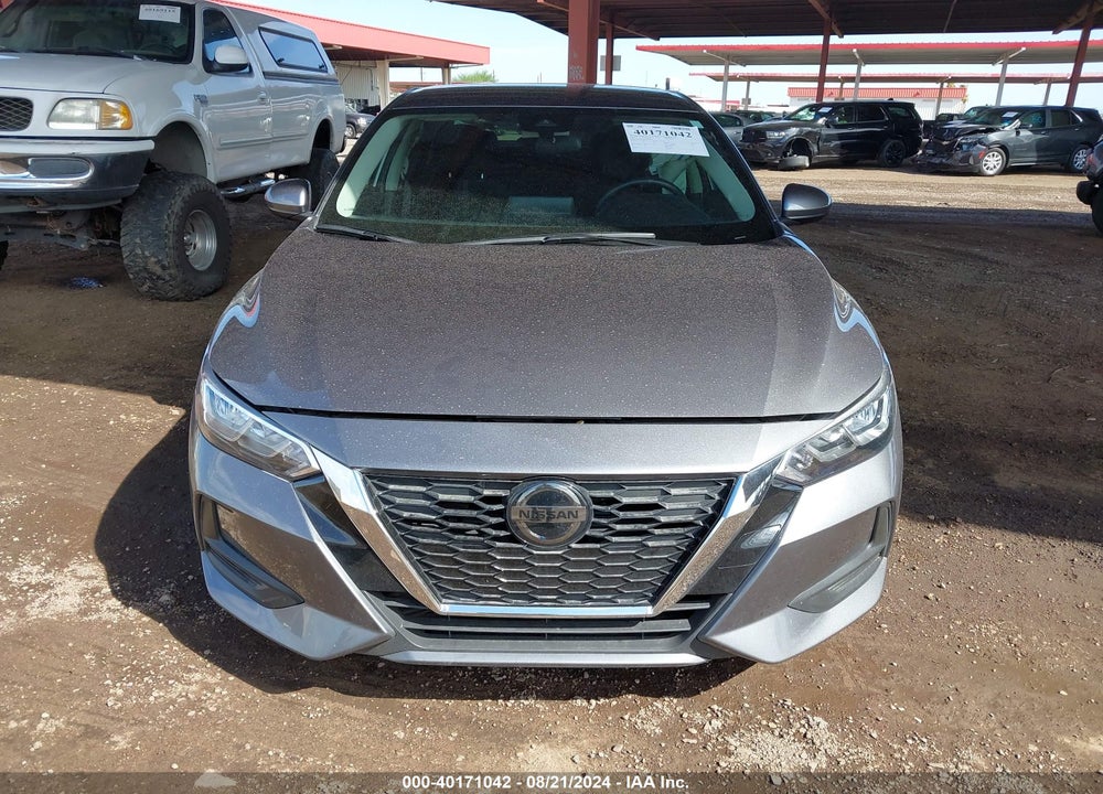 2023 NISSAN SENTRA SV XTRONIC CVT VIN: 3N1AB8CV3PY320419