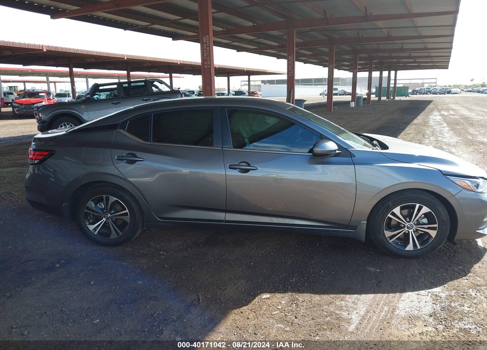 2023 NISSAN SENTRA SV XTRONIC CVT VIN: 3N1AB8CV3PY320419