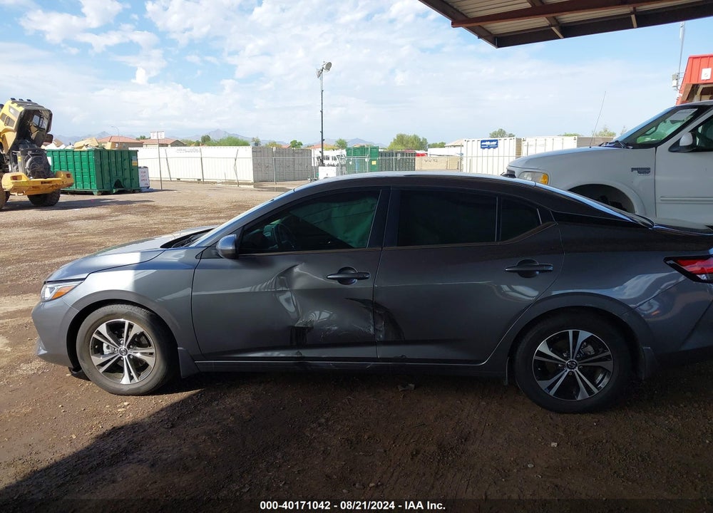 2023 NISSAN SENTRA SV XTRONIC CVT VIN: 3N1AB8CV3PY320419