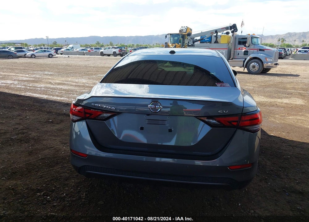 2023 NISSAN SENTRA SV XTRONIC CVT VIN: 3N1AB8CV3PY320419