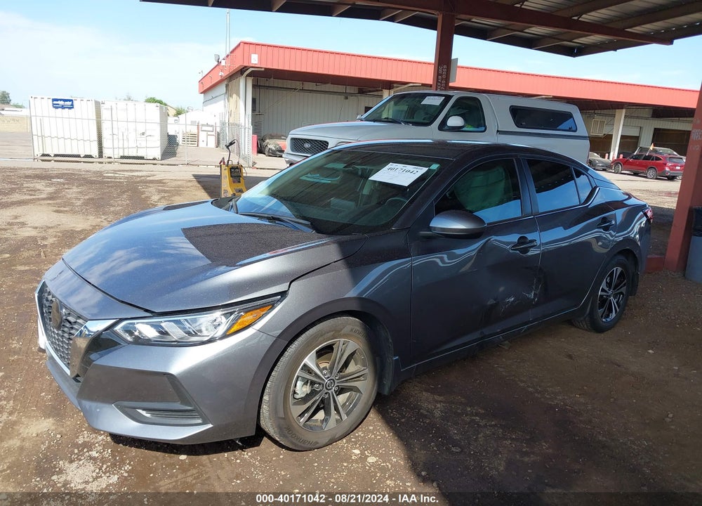 2023 NISSAN SENTRA SV XTRONIC CVT VIN: 3N1AB8CV3PY320419
