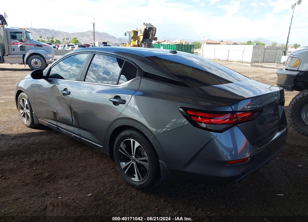 2023 NISSAN SENTRA SV XTRONIC CVT VIN: 3N1AB8CV3PY320419