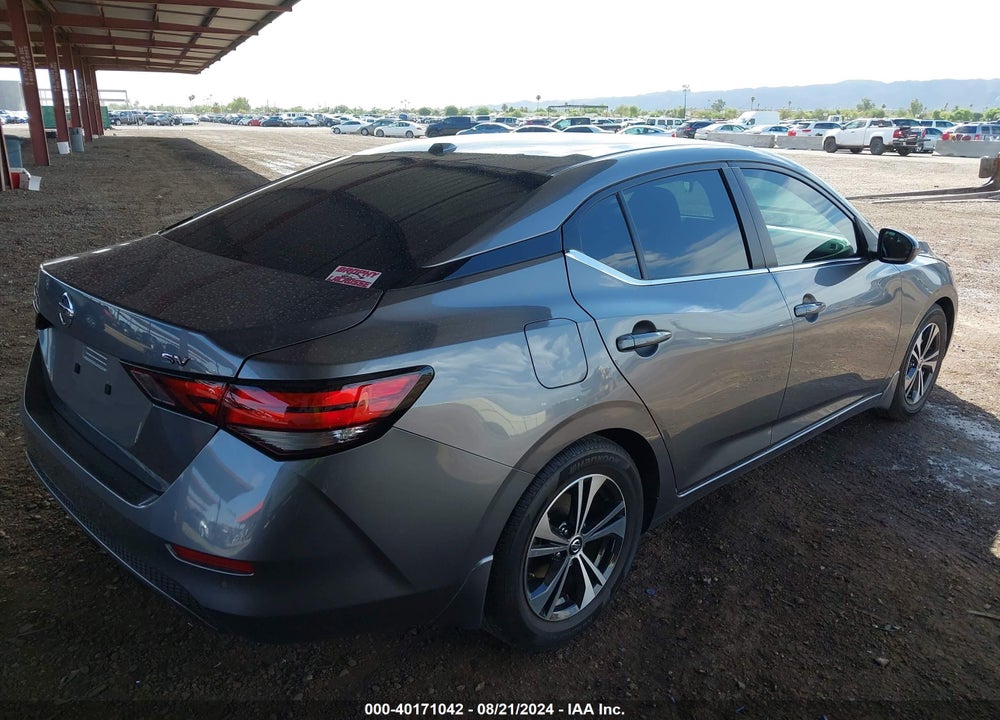 2023 NISSAN SENTRA SV XTRONIC CVT VIN: 3N1AB8CV3PY320419