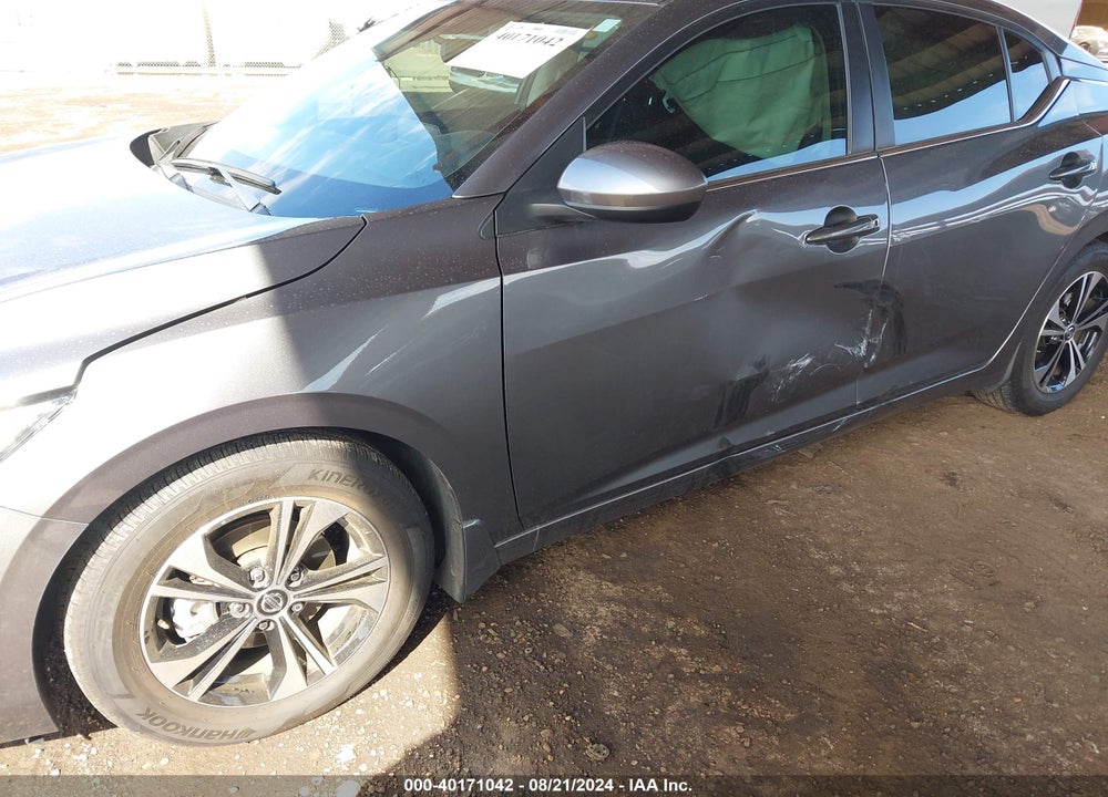 2023 NISSAN SENTRA SV XTRONIC CVT VIN: 3N1AB8CV3PY320419