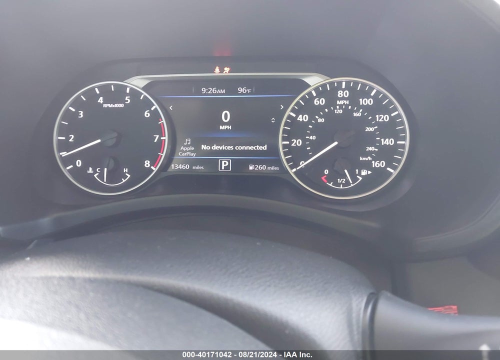 2023 NISSAN SENTRA SV XTRONIC CVT VIN: 3N1AB8CV3PY320419