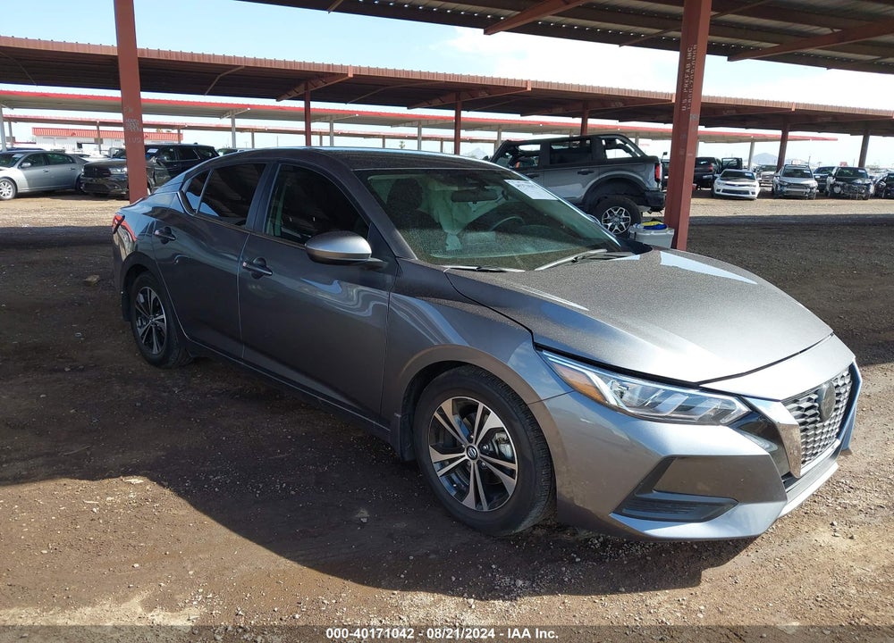 2023 NISSAN SENTRA SV XTRONIC CVT VIN: 3N1AB8CV3PY320419