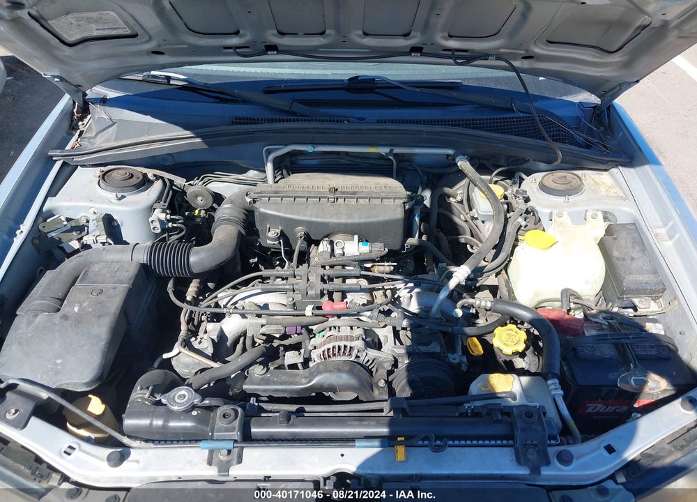 2003 SUBARU FORESTER X VIN: JF1SG63683H745162