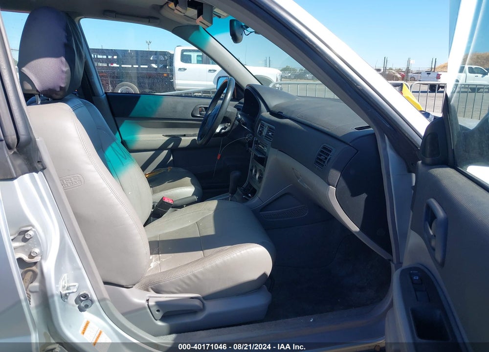 2003 SUBARU FORESTER X VIN: JF1SG63683H745162