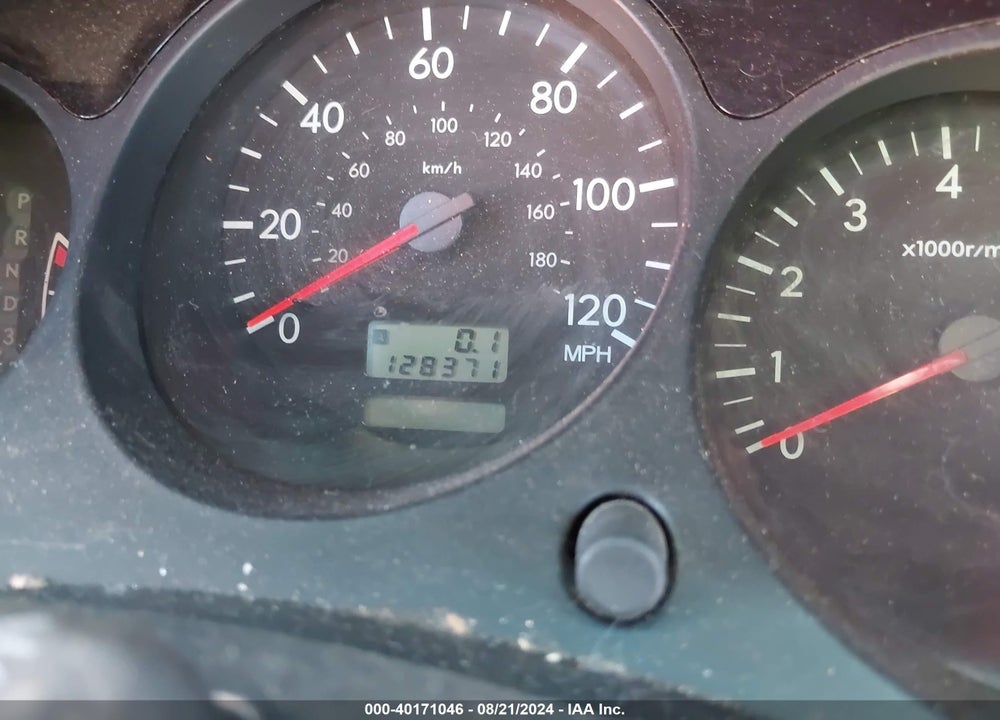 2003 SUBARU FORESTER X VIN: JF1SG63683H745162