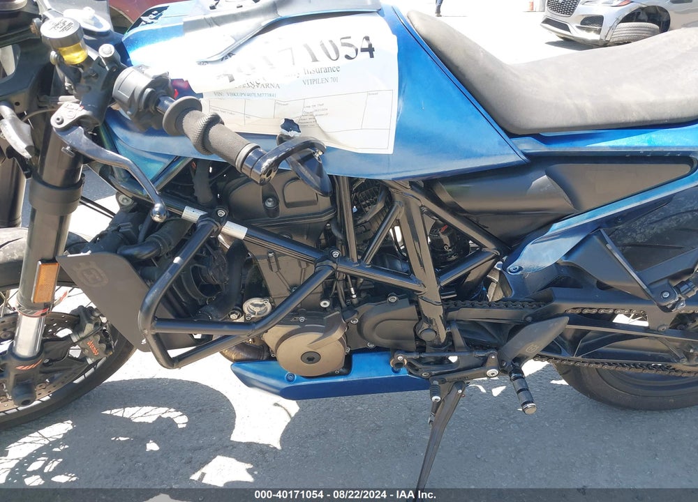 2020 HUSQVARNA VITPILEN 701 VIN: VBKUPV407LM773841