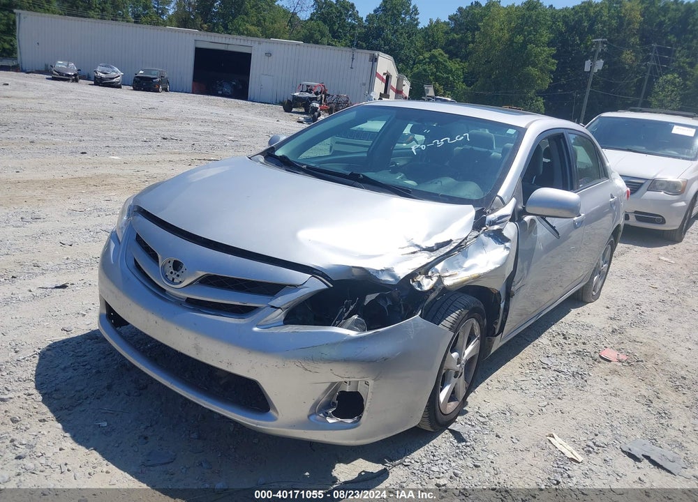 2012 TOYOTA COROLLA LE VIN: 2T1BU4EE7CC776631