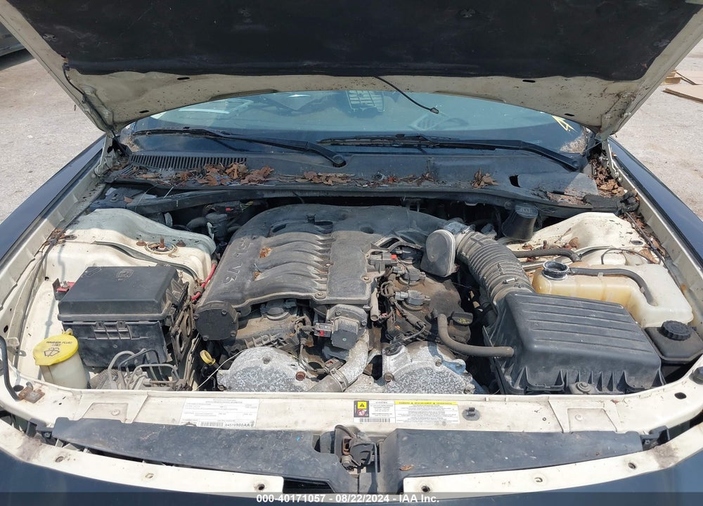 2008 DODGE CHARGER VIN: 2B3KA43G08H239661