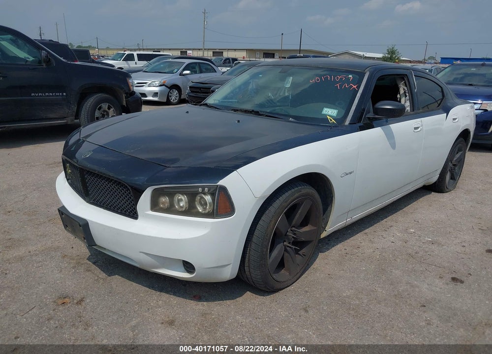 2008 DODGE CHARGER VIN: 2B3KA43G08H239661