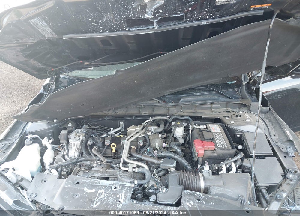 2022 NISSAN ALTIMA S FWD VIN: 1N4BL4BV8NN393889