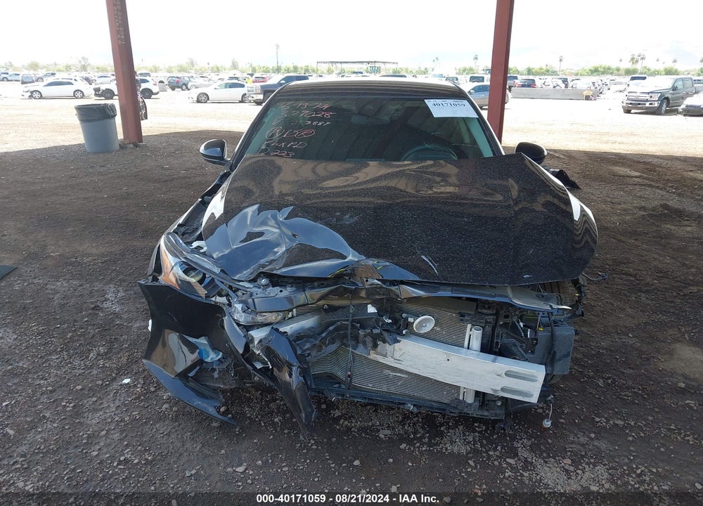 2022 NISSAN ALTIMA S FWD VIN: 1N4BL4BV8NN393889