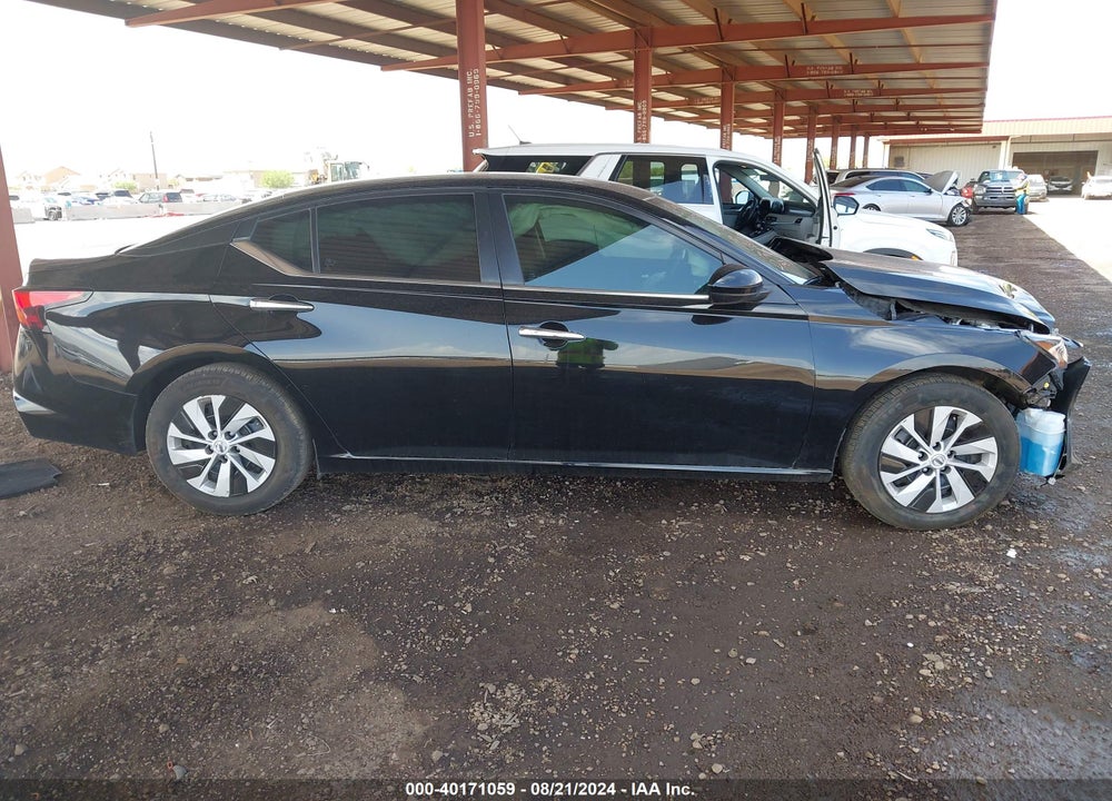 2022 NISSAN ALTIMA S FWD VIN: 1N4BL4BV8NN393889