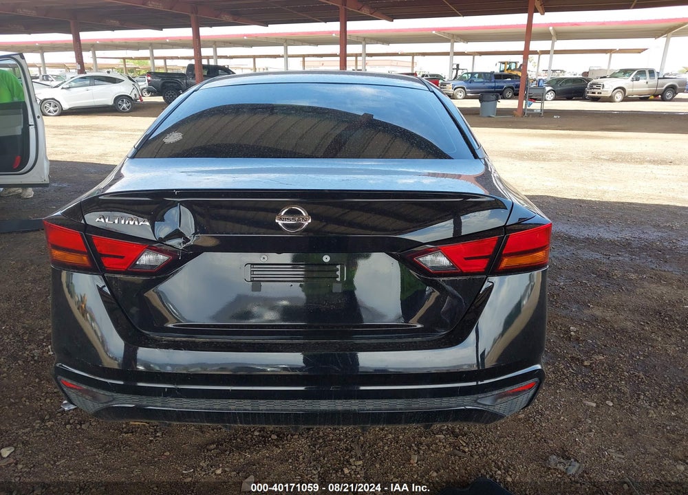 2022 NISSAN ALTIMA S FWD VIN: 1N4BL4BV8NN393889