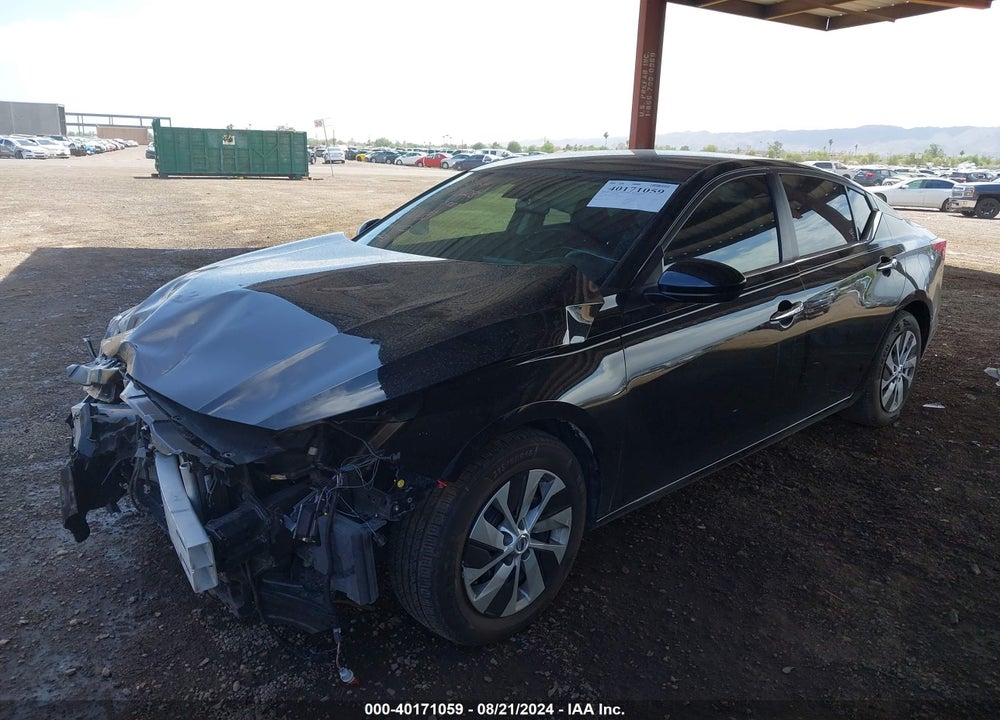 2022 NISSAN ALTIMA S FWD VIN: 1N4BL4BV8NN393889