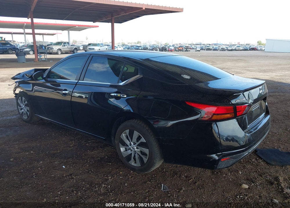 2022 NISSAN ALTIMA S FWD VIN: 1N4BL4BV8NN393889