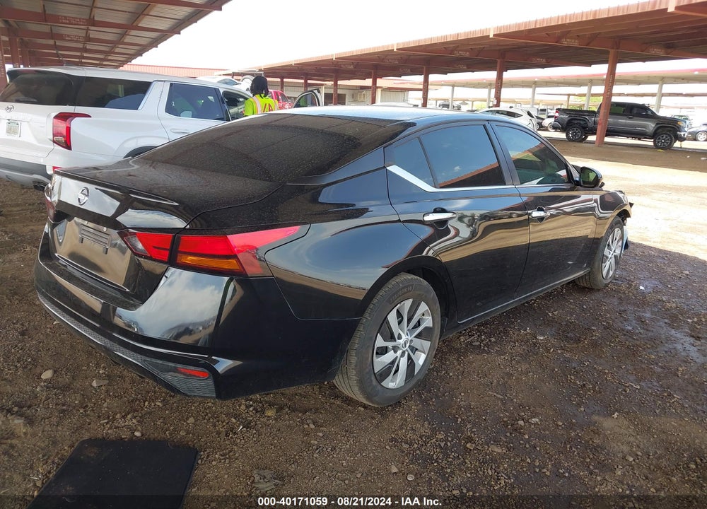 2022 NISSAN ALTIMA S FWD VIN: 1N4BL4BV8NN393889