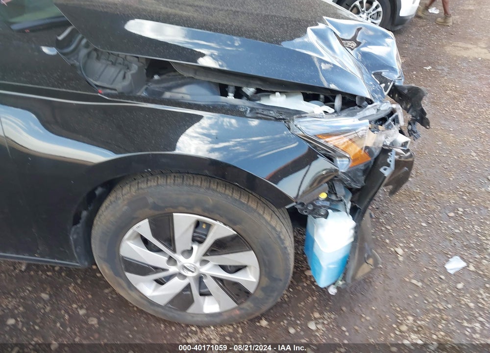 2022 NISSAN ALTIMA S FWD VIN: 1N4BL4BV8NN393889
