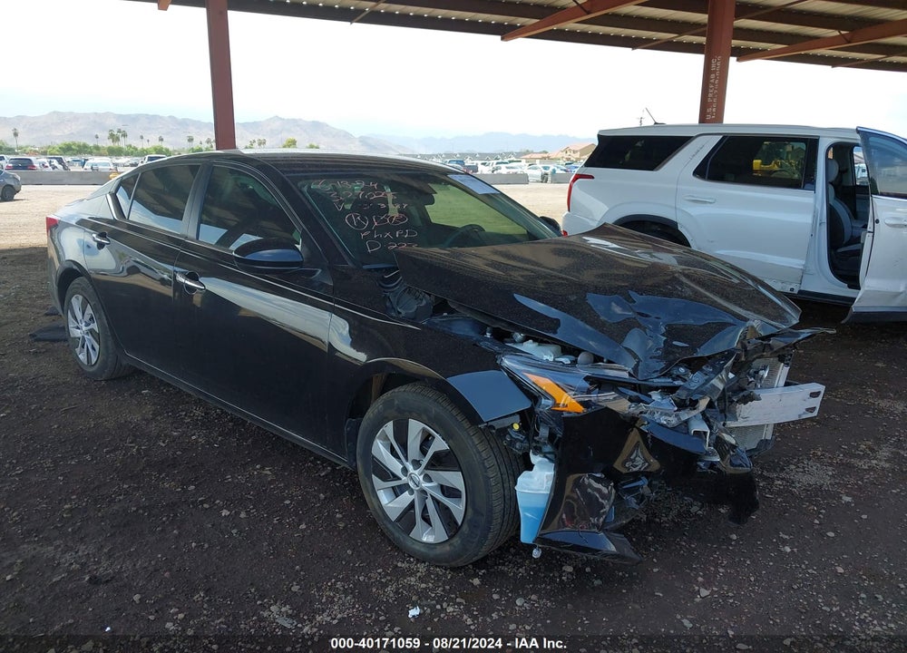 2022 NISSAN ALTIMA S FWD VIN: 1N4BL4BV8NN393889