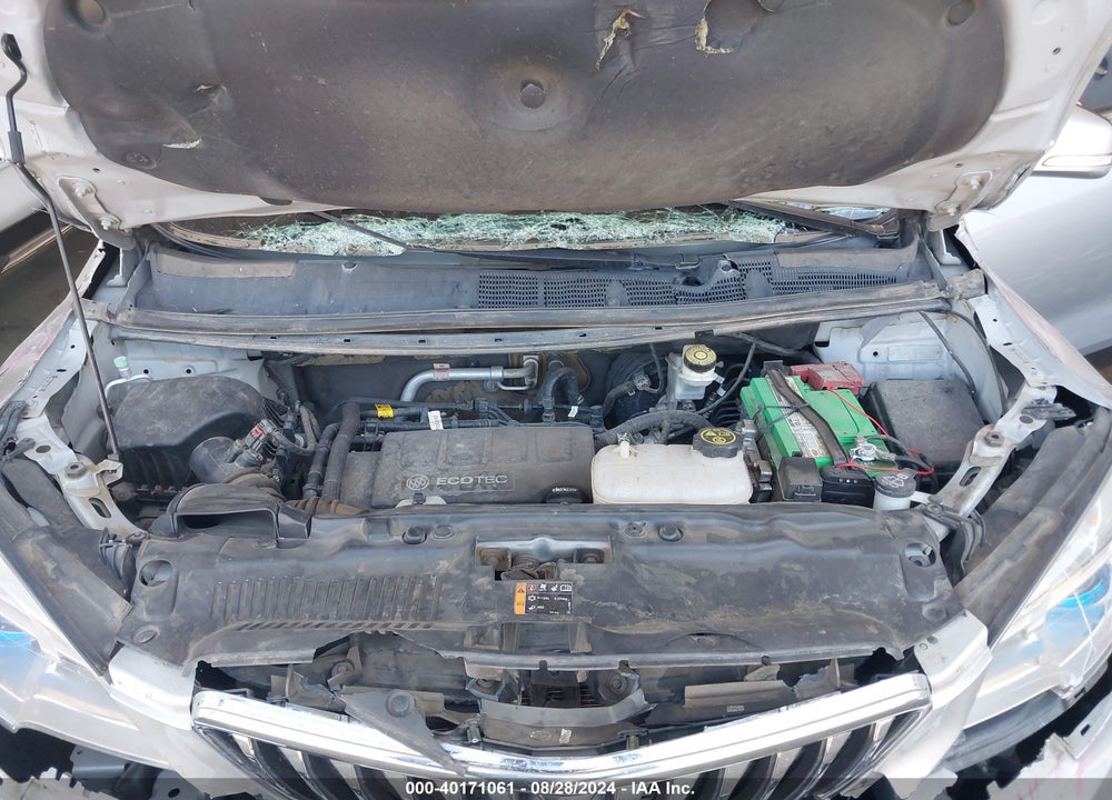 2016 BUICK ENCORE VIN: KL4CJASB9GB587516