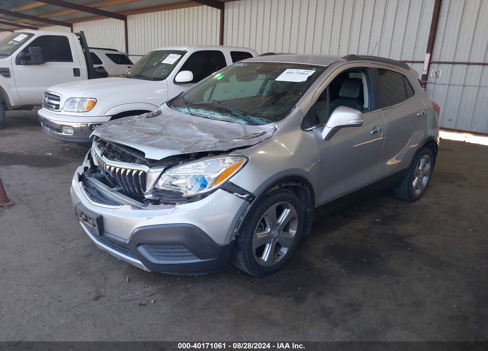 2016 BUICK ENCORE VIN: KL4CJASB9GB587516