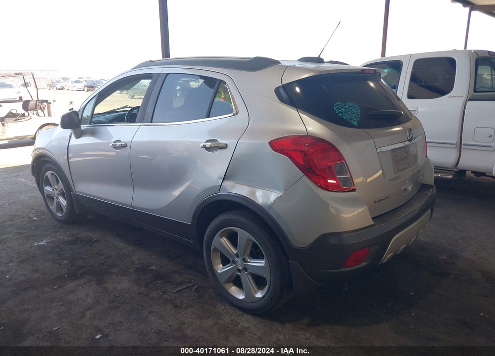 2016 BUICK ENCORE VIN: KL4CJASB9GB587516