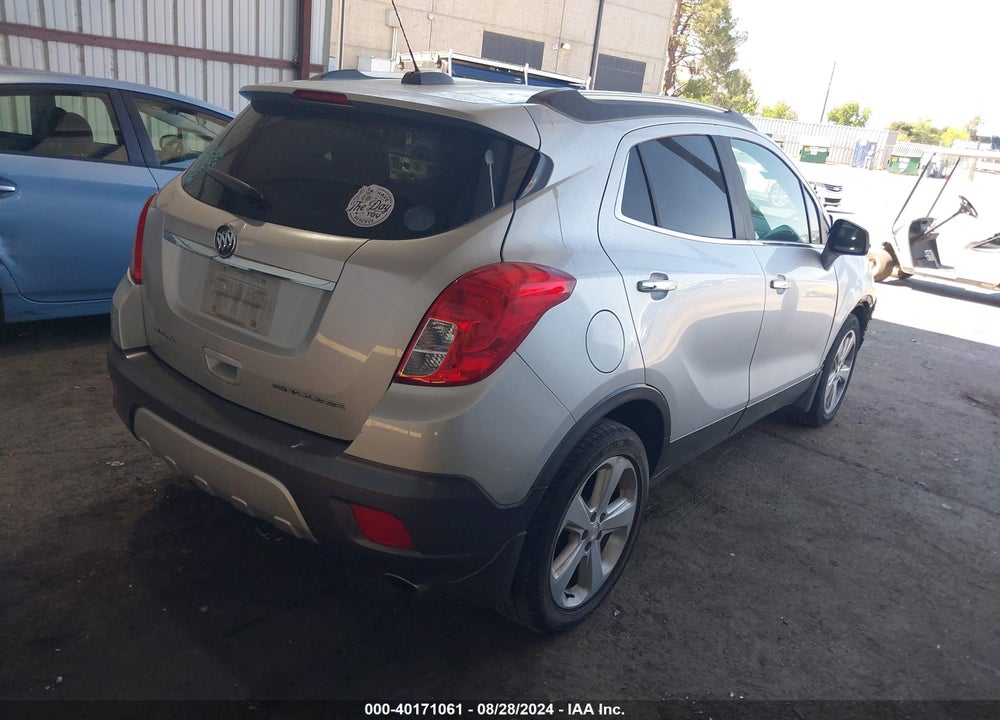 2016 BUICK ENCORE VIN: KL4CJASB9GB587516