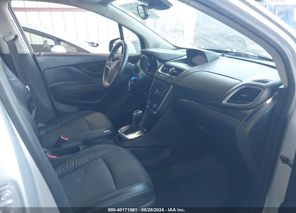 2016 BUICK ENCORE VIN: KL4CJASB9GB587516