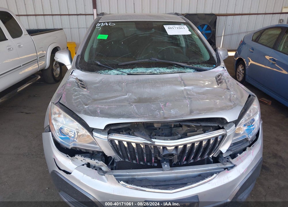 2016 BUICK ENCORE VIN: KL4CJASB9GB587516