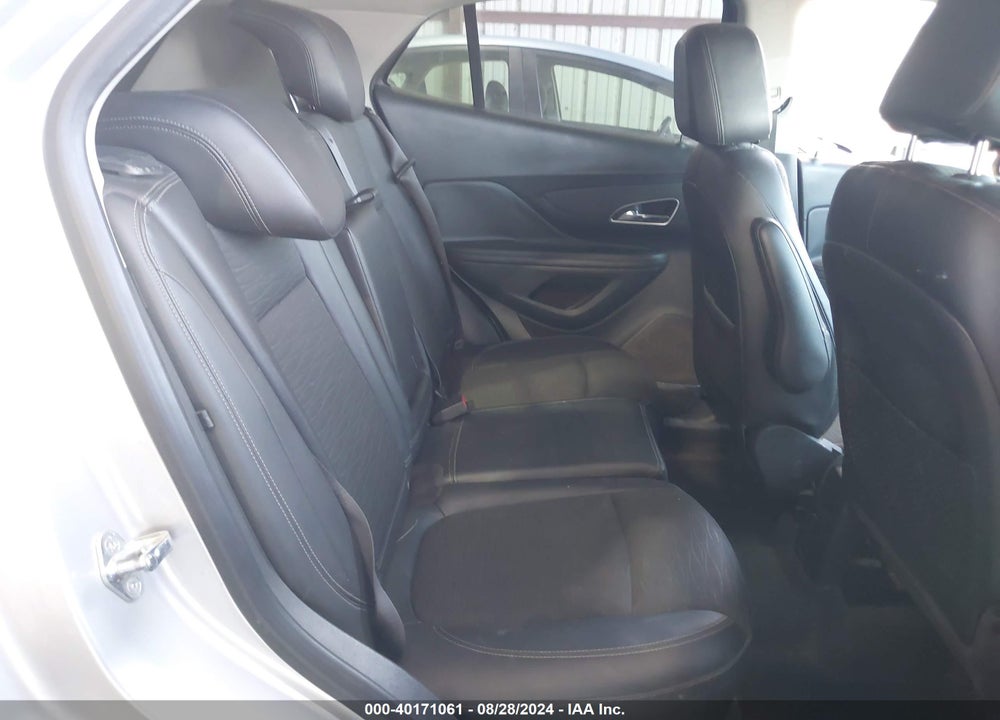 2016 BUICK ENCORE VIN: KL4CJASB9GB587516