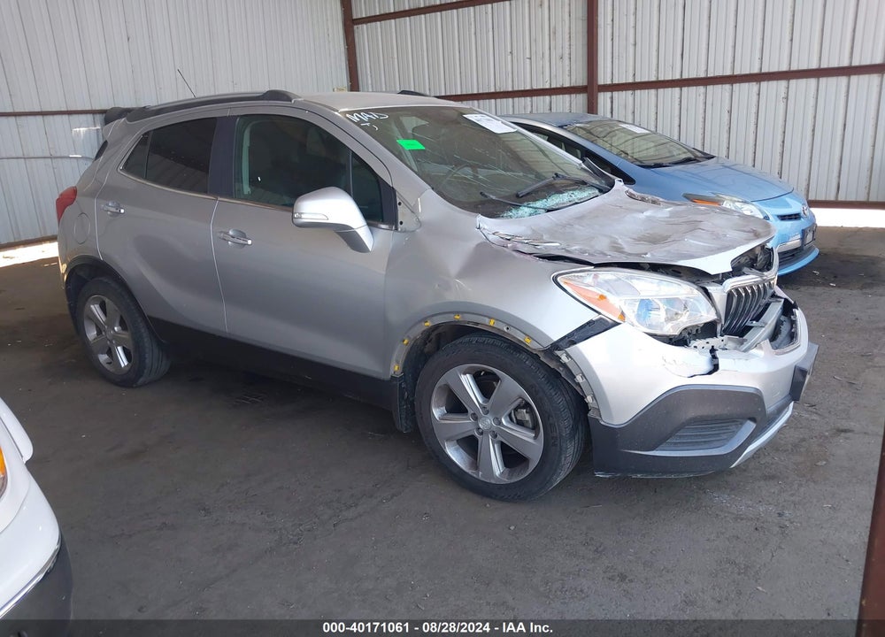 2016 BUICK ENCORE VIN: KL4CJASB9GB587516