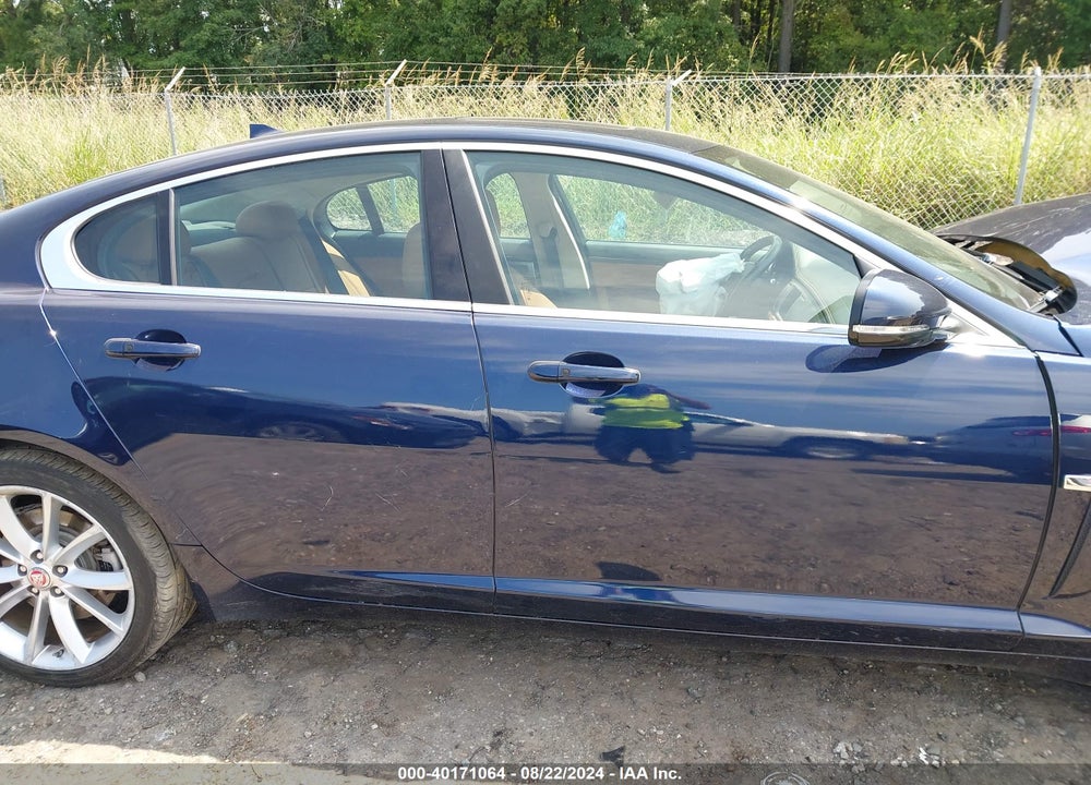 2015 JAGUAR XF 3.0 PORTFOLIO/3.0 SPORT VIN: SAJWJ0FF4F8U67744