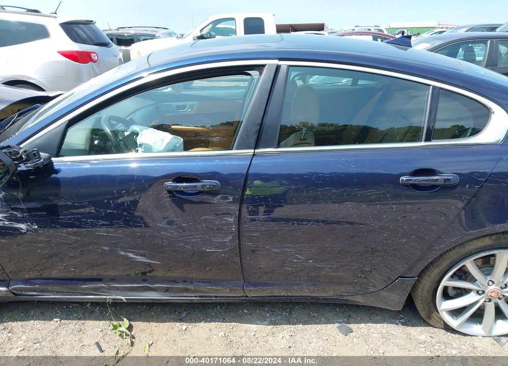 2015 JAGUAR XF 3.0 PORTFOLIO/3.0 SPORT VIN: SAJWJ0FF4F8U67744