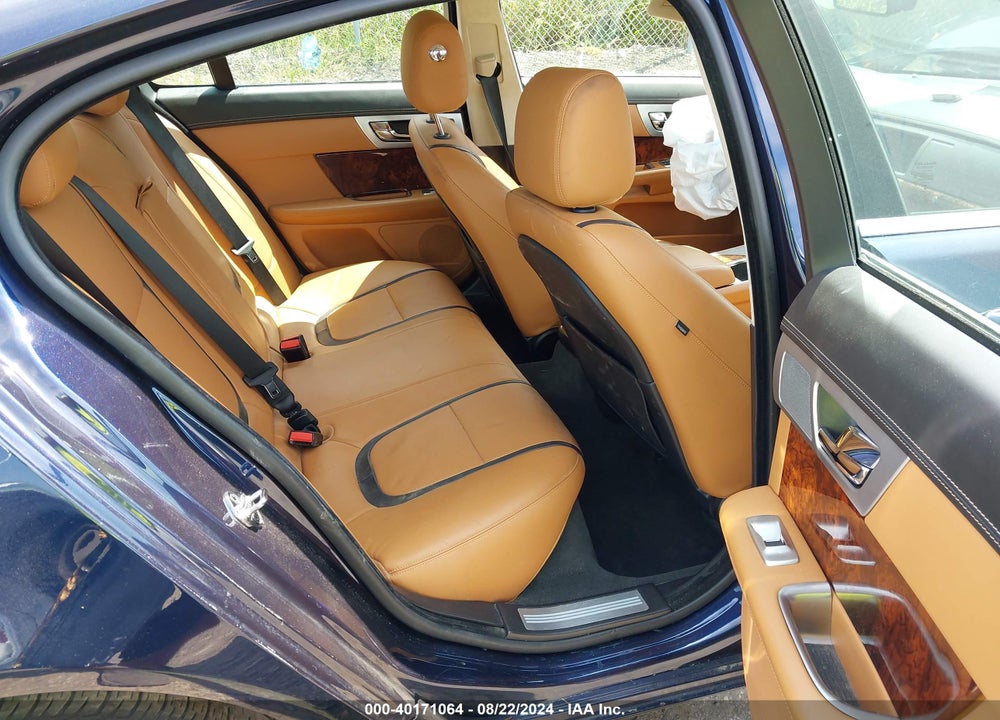 2015 JAGUAR XF 3.0 PORTFOLIO/3.0 SPORT VIN: SAJWJ0FF4F8U67744