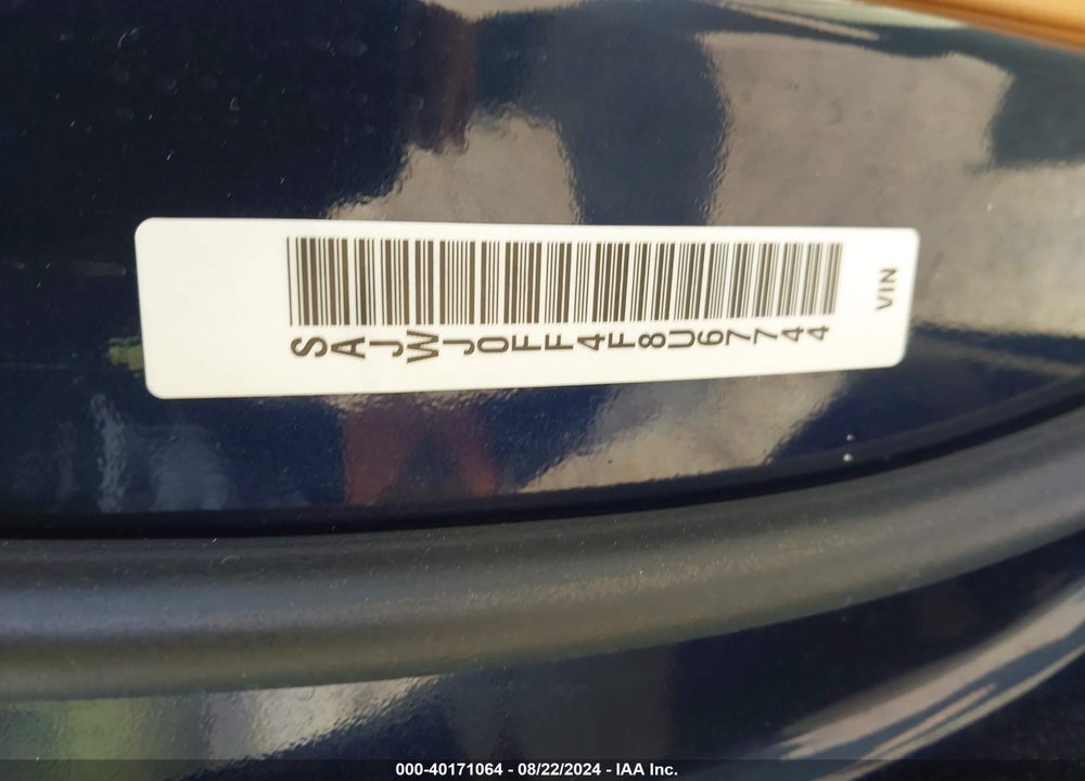 2015 JAGUAR XF 3.0 PORTFOLIO/3.0 SPORT VIN: SAJWJ0FF4F8U67744