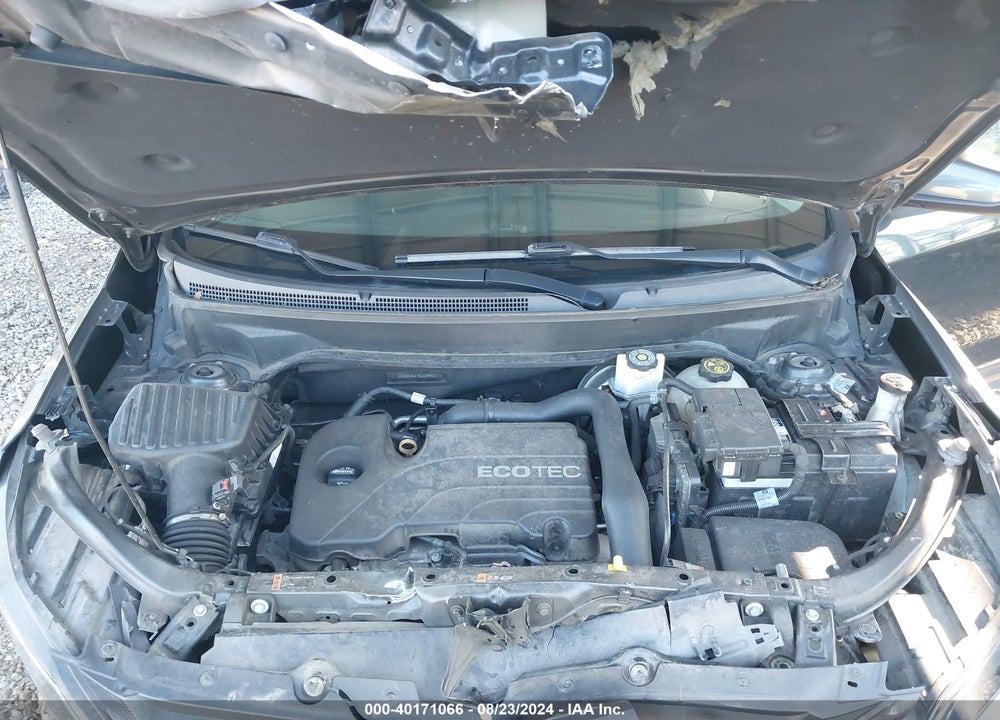2018 CHEVROLET EQUINOX LT VIN: 3GNAXSEV5JS546617