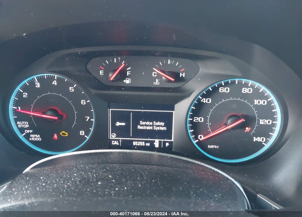 2018 CHEVROLET EQUINOX LT VIN: 3GNAXSEV5JS546617