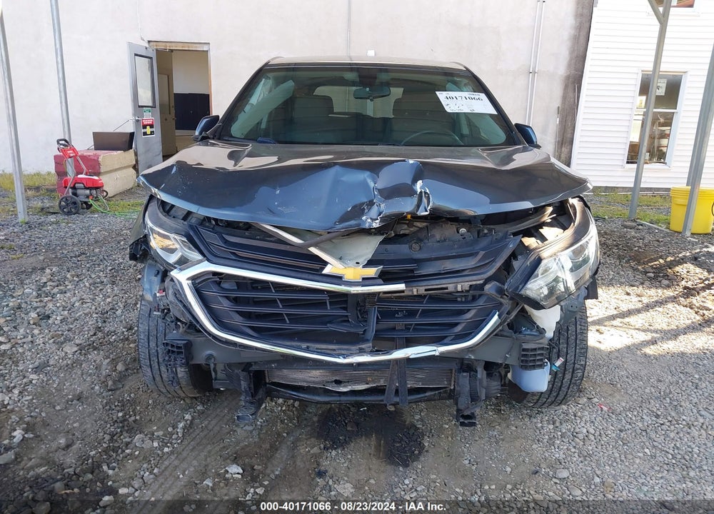 2018 CHEVROLET EQUINOX LT VIN: 3GNAXSEV5JS546617