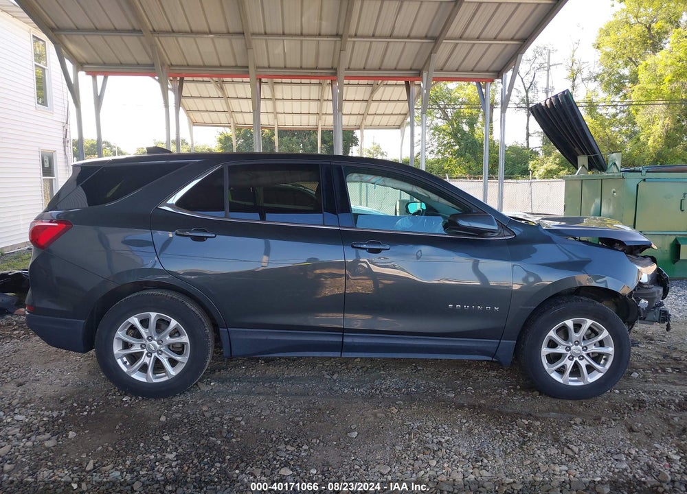 2018 CHEVROLET EQUINOX LT VIN: 3GNAXSEV5JS546617