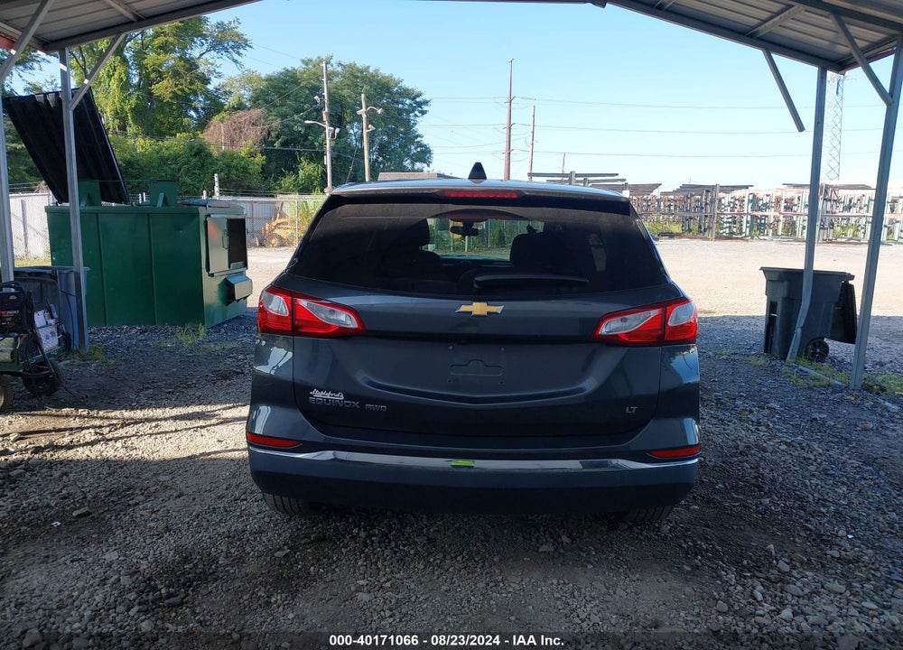 2018 CHEVROLET EQUINOX LT VIN: 3GNAXSEV5JS546617