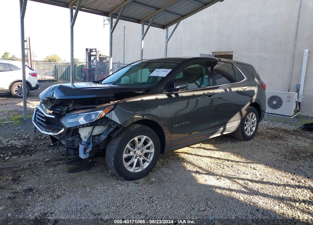2018 CHEVROLET EQUINOX LT VIN: 3GNAXSEV5JS546617