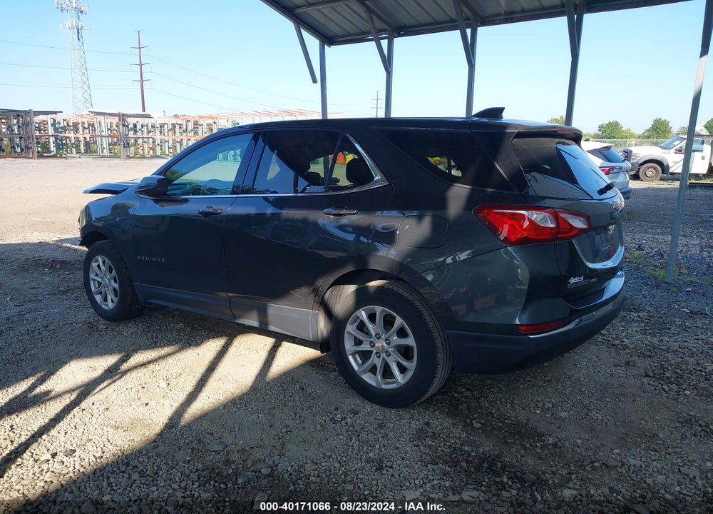 2018 CHEVROLET EQUINOX LT VIN: 3GNAXSEV5JS546617