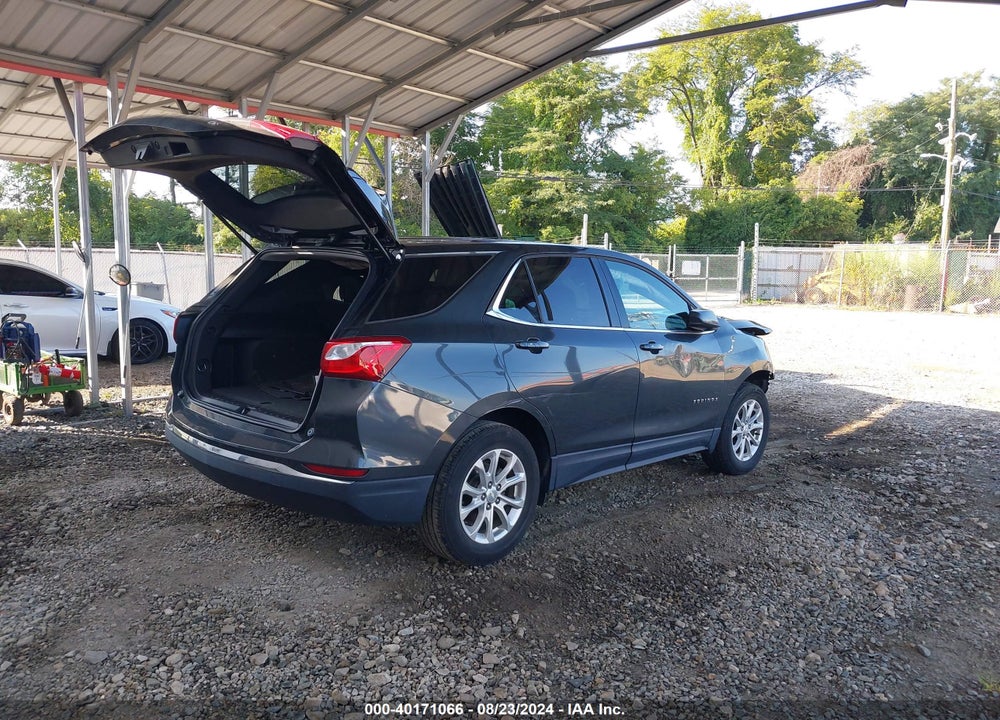 2018 CHEVROLET EQUINOX LT VIN: 3GNAXSEV5JS546617